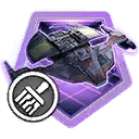 Jem'Hadar Fighter Shard