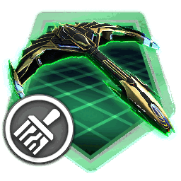 Minerva Gold Refit Shard