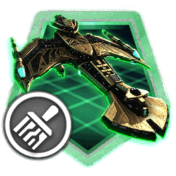 Negh'Var Gold Refit Shard
