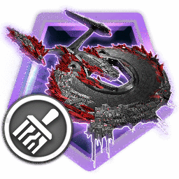 Node-Infected U.S.S. Vengeance Shard