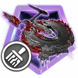Node-Infected U.S.S. Vengeance Shard