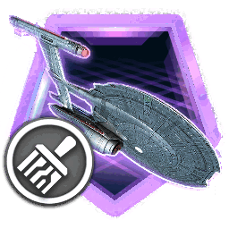 NX-01 Picard Refit Shard