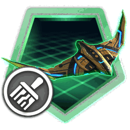 Praefortis Gold Shard