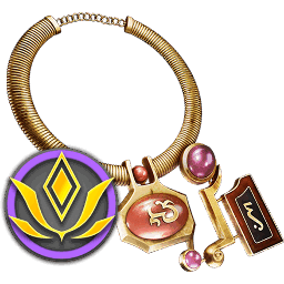 Sarek's Vulcan Necklace
