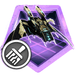 Scimitar Gold Refit Shard