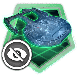 U.S.S. Akira Cloaking Shard
