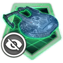 U.S.S. Akira Cloaking Shard