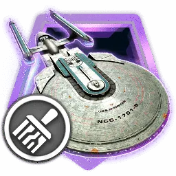 U.S.S. Enterprise-B Shard
