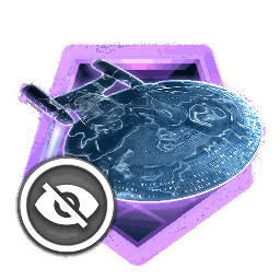U.S.S. Enterprise-D Cloaking Shard