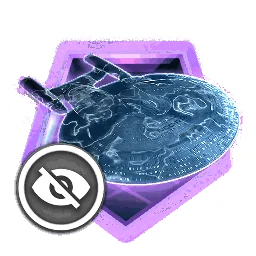 U.S.S. Enterprise-D Cloaking Shard