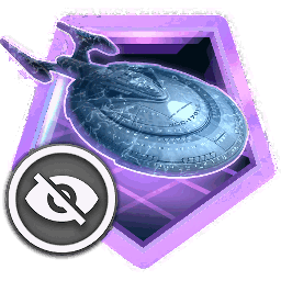 U.S.S. Enterprise-E Cloaking Shard