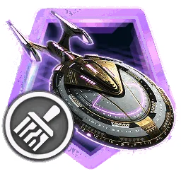 U.S.S. Enterprise-E Gold Shard