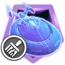 U.S.S. Enterprise-E Simulacrum Shard