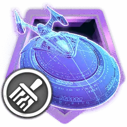 U.S.S. Enterprise-E Simulacrum Shard