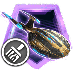 U.S.S. Enterprise M414 Gold Shard
