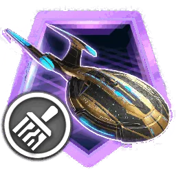 U.S.S. Enterprise M414 Gold Shard