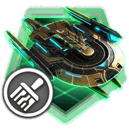 U.S.S. Socrates Gold Shard