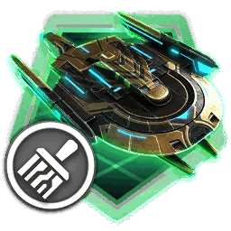 U.S.S. Socrates Gold Shard