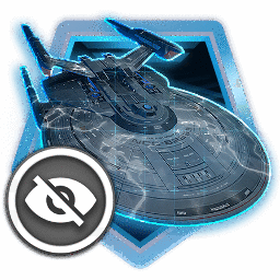 U.S.S. Stargazer Cloaking Shard