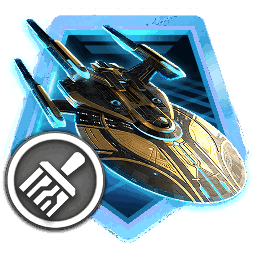 U.S.S. Stargazer Gold Shard