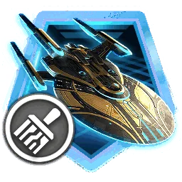 U.S.S. Stargazer Gold Shard