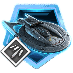 U.S.S. Titan Attack Pattern Alpha-1 Shard