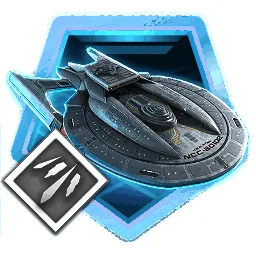 U.S.S. Titan Attack Pattern Alpha-1 Shard
