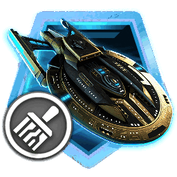U.S.S. Titan Gold Refit Shard