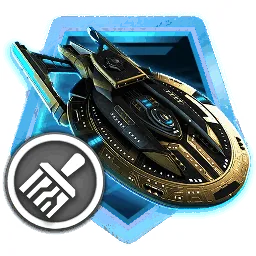U.S.S. Titan Gold Shard