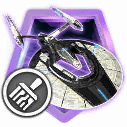 U.S.S. Vengeance Liberator Refit Shard